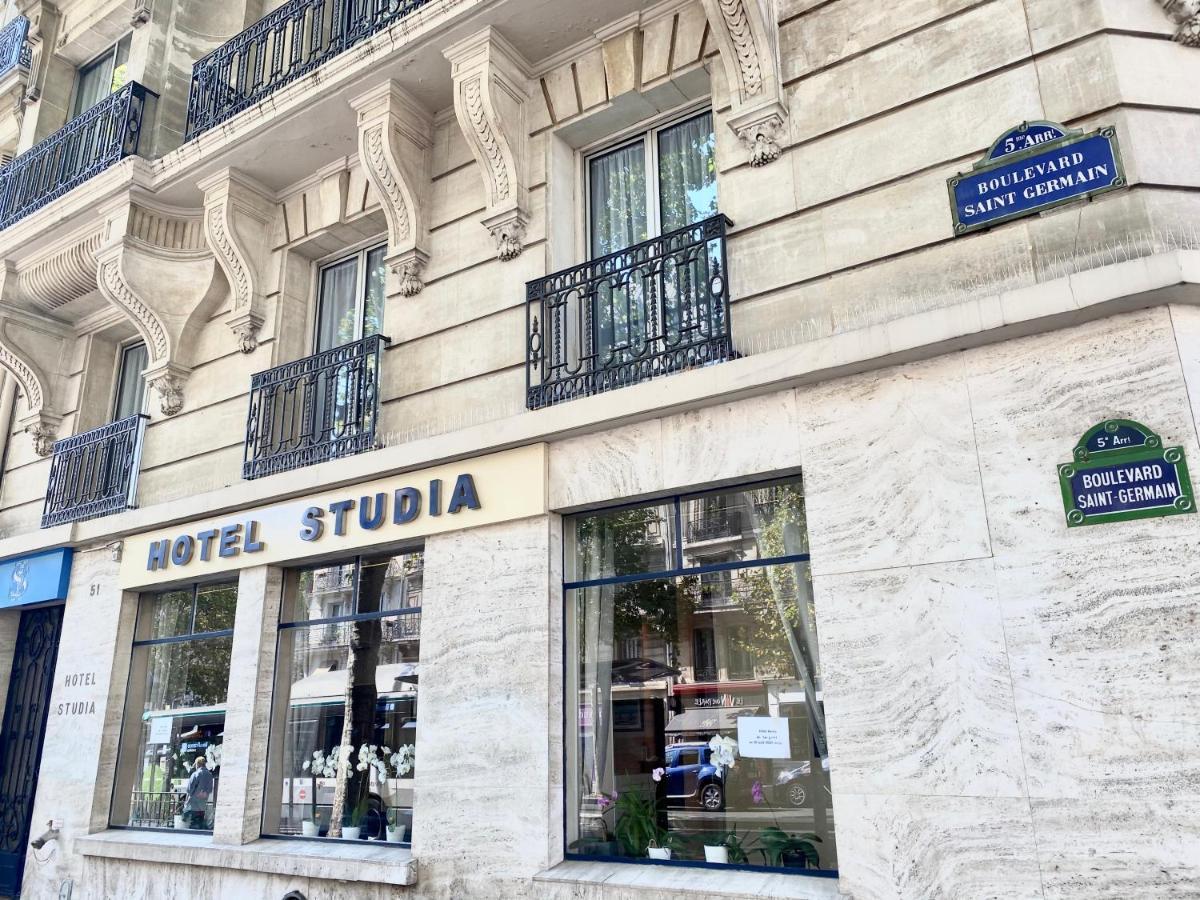 Hotel Studia Paris Exteriör bild